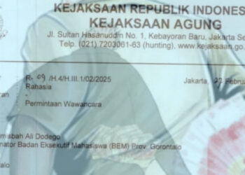 Kasus Dugaan Gratifikasi di Kejati Gorontalo, Kejagung Panggil Koordinator Presiden BEM sebagai Saksi