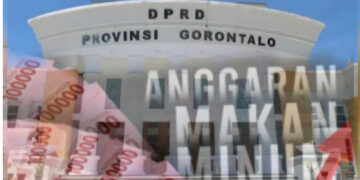 Dugaan Penyimpangan Anggaran Makan Minum DPRD Gorontalo Disorot Publik