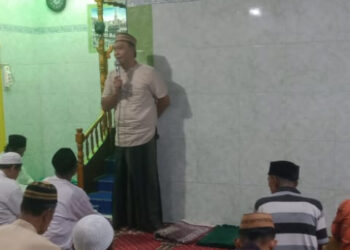 Anggota DPRD Kabupaten Gorontalo, Ramsi Sondakh, Hadiri Safari Ramadan di Desa Bunggalo