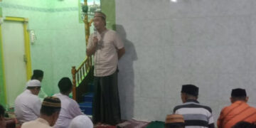 Anggota DPRD Kabupaten Gorontalo, Ramsi Sondakh, Hadiri Safari Ramadan di Desa Bunggalo