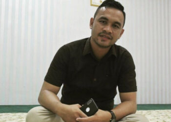 Ketua Panitia Pasar Senggol Limboto, Alfian Biga : Pengelolaan Parkir Bukan Tanggung Jawab Panitia