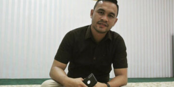 Ketua Panitia Pasar Senggol Limboto, Alfian Biga : Pengelolaan Parkir Bukan Tanggung Jawab Panitia