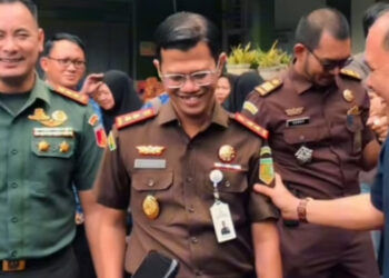 Kejari Kabgor Hadiri Peluncuran Program Makanan Bergizi Perdana Dikecamatan Telaga