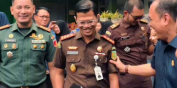 Kejari Kabgor Hadiri Peluncuran Program Makanan Bergizi Perdana Dikecamatan Telaga