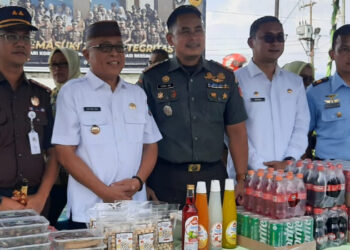 Kejari Kabupaten Gorontalo Gelar Pasar Murah Bersubsidi dan Pemeriksaan Kesehatan Gratis