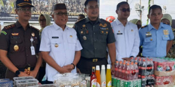 Kejari Kabupaten Gorontalo Gelar Pasar Murah Bersubsidi dan Pemeriksaan Kesehatan Gratis