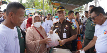 Kejari Kabgor Beraksi : Peduli Rakyat, Stabilkan Ekonomi