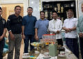 Elnino, Sofyan Puhi, dan Roni Sampir Bertemu, Bahas Sinergi Pembangunan Kabupaten Gorontalo