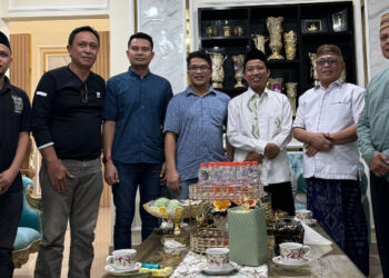 Elnino, Sofyan Puhi, dan Roni Sampir Bertemu, Bahas Sinergi Pembangunan Kabupaten Gorontalo