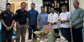 Elnino, Sofyan Puhi, dan Roni Sampir Bertemu, Bahas Sinergi Pembangunan Kabupaten Gorontalo