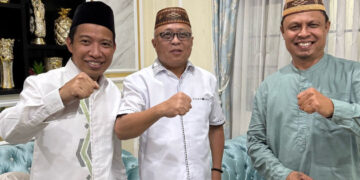 Fraksi Gerindra Nyatakan Dukungan untuk Kepemimpinan Sofyan-Toni, Dapat Restu dari DPD dan DPC