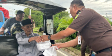 Usai Gelar Pasar Murah, Kejari Gorontalo Utara Terus Tunjukkan Kepedulian Kepada Sesama