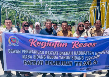 Anggota DPRD Kabgor, Rivon Kadir Ui Serap Aspirasi Masyarakat dalam Reses Masa Sidang Kedua 2024-2025