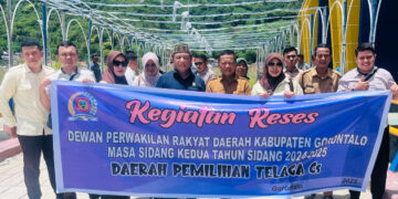 Anggota DPRD Kabgor, Rivon Kadir Ui Serap Aspirasi Masyarakat dalam Reses Masa Sidang Kedua 2024-2025