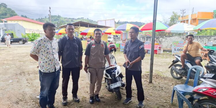 Bawaslu Gorut Lakukan Monitoring Kampanye Paslon di Desa Molingkapoto