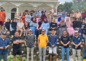 Prof. Rustam Akili Gagas Pembangunan Panti Asuhan Pali Bakti Hasan Bin Akili