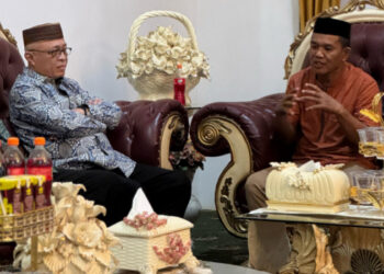 PCNU Kabupaten Gorontalo Temui Bupati Bahas Isu Strategis dan Pengembangan Daerah