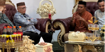 PCNU Kabupaten Gorontalo Temui Bupati Bahas Isu Strategis dan Pengembangan Daerah