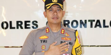 Kapolres Gorontalo Imbau Masyarakat Jaga Kamtibmas Saat Perayaan Lebaran Ketupat