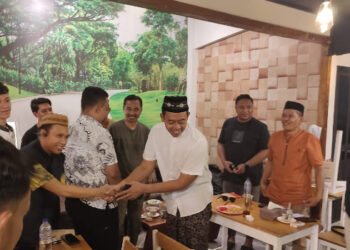 Kapolres Gorontalo Gelar Silaturahmi Bersama Ketua PCNU dan Media Online Bahas Kamtibmas Jelang Lebaran Ketupat