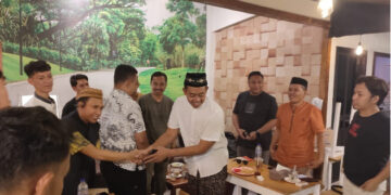 Kapolres Gorontalo Gelar Silaturahmi Bersama Ketua PCNU dan Media Online Bahas Kamtibmas Jelang Lebaran Ketupat