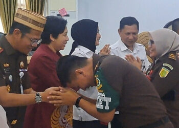 Kejari Kabupaten Gorontalo Gelar Halal Bihalal, Tekankan Semangat Baru Pasca Ramadhan