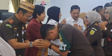 Kejari Kabupaten Gorontalo Gelar Halal Bihalal, Tekankan Semangat Baru Pasca Ramadhan