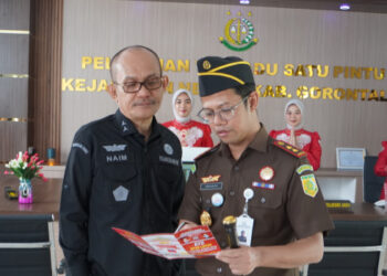 Kejari Kabupaten Gorontalo Mantapkan Langkah Menuju WBBM, TPI Lakukan Penilaian Langsung