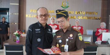 Kejari Kabupaten Gorontalo Mantapkan Langkah Menuju WBBM, TPI Lakukan Penilaian Langsung