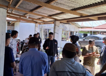 Lima Warga Diamankan di Atinggola Terkait Aktivitas Mencurigakan Jelang PSU Di Gorut