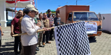 Ketua Bawaslu Gorontalo Utara Lakukan Pengawasan Ketat Distribusi Logistik Pemilu