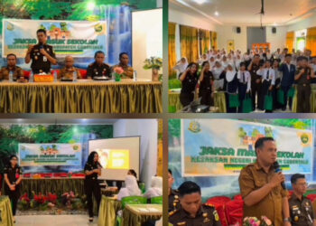 Kejari Kabupaten Gorontalo Gencarkan Edukasi Hukum Lewat Program Jaksa Masuk Sekolah