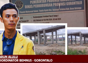 Proyek Terminal Limboto Terancam Mangrak, Rp 3,5 Miliar Menguap di Tanah Kosong