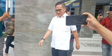 Diduga Terseret Skandal Korupsi, Marten Taha Diperiksa Kejati Soal Perjalanan Dinas