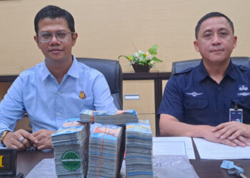 Kejari Kabupaten Gorontalo Kembalikan Barang Bukti Kasus Pembobolan ATM ke BRI Limboto