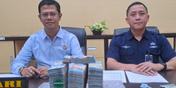 Kejari Kabupaten Gorontalo Kembalikan Barang Bukti Kasus Pembobolan ATM ke BRI Limboto