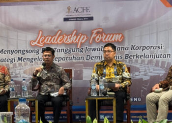 Kejari Kabupaten Gorontalo, Abvianto Syaifulloh, Tampil sebagai Pembicara Nasional dalam Forum Antikorupsi ACFE Indonesia
