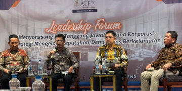 Kejari Kabupaten Gorontalo, Abvianto Syaifulloh, Tampil sebagai Pembicara Nasional dalam Forum Antikorupsi ACFE Indonesia