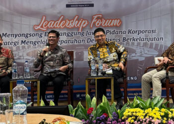 ACFE Indonesia Chapter Soroti Tanggung Jawab Pidana Korporasi dalam Leadership Forum Jelang Pemberlakuan Revisi KUHP Tipikor