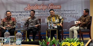 ACFE Indonesia Chapter Soroti Tanggung Jawab Pidana Korporasi dalam Leadership Forum Jelang Pemberlakuan Revisi KUHP Tipikor