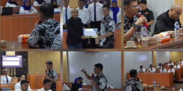 Tegakkan Hukum dengan Hati Nurani, Kajari Gorontalo Beri Pesan Penting kepada Calon Advokat