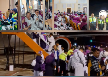 Kabandara Joko Harjani : 393 Calon Jamaah Haji Kloter 28 UPG Telah Diberangkatkan dari Gorontalo