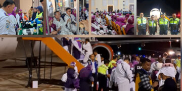 Kabandara Joko Harjani : 393 Calon Jamaah Haji Kloter 28 UPG Telah Diberangkatkan dari Gorontalo