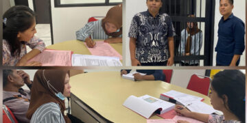 Tahap II Kasus Pengumpulan KTP Pada Pelaksanaan PSU, SP Resmi Ditahan Kejari Gorontalo Utara