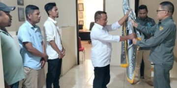 Usai Dilantik, Endang Sunaryo Resmi Pimpin DPC PJS Rohul