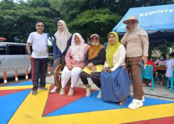 Car Free Day Hidupkan Pusat Kota Gorontalo Utara, Fitri Yusup Husain Apresiasi Dampaknya