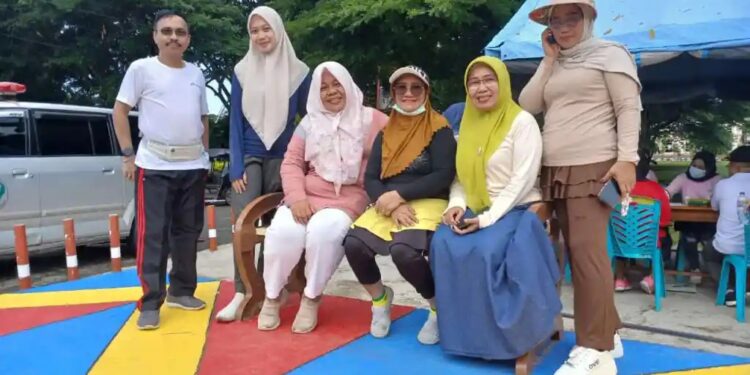 Car Free Day Hidupkan Pusat Kota Gorontalo Utara, Fitri Yusup Husain Apresiasi Dampaknya