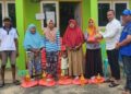 Peduli Korban Banjir, Migdat Abdullah Salurkan Bantuan untuk Warga Desa Molonggota