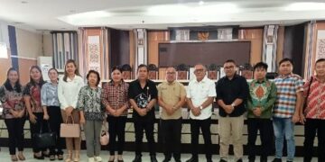 Perkuat Sinergi Legislatif, DPRD Sitaro Kunjungi DPRD Gorontalo Utara Bahas Tatib