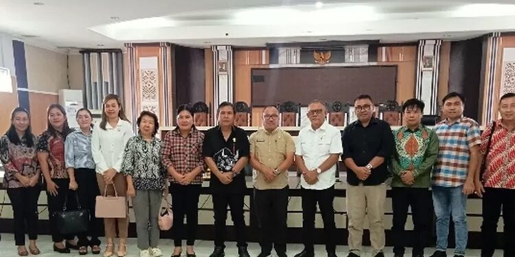 Perkuat Sinergi Legislatif, DPRD Sitaro Kunjungi DPRD Gorontalo Utara Bahas Tatib